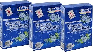 Freshness Gems, Pre-Dosed Laundry Scented Sachets, Spring Air, 4 Washing Machine Sachets (3)
