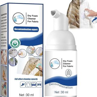 Spray Dry Cleaning Clothes, Remove Stubborn Stains Cleaner, Spray Dry Cleaning Fabrics, Dry Foam Cleaner For Fabric, Dry Foam Cleaner For Clothes (1)