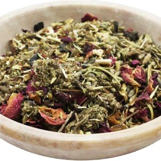 K W Herbs Blend Protection and Bandage - For Smoking and Refreshing After Energy Cleaning (50g, Approx 250ml)