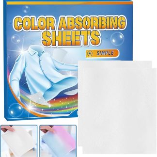 Colour Capture Washing Machine Absorbing Swabs Care