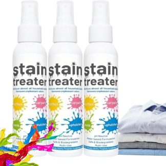 Clothes Stain Remover, 3 Pieces Natural Stain Remover Spray for Children's Clothes, Extra Strong S-Stain Spray, Multi-Purpose Stain Remover for Cleaning Stubborn Stains, Ink, Grease and Drinks