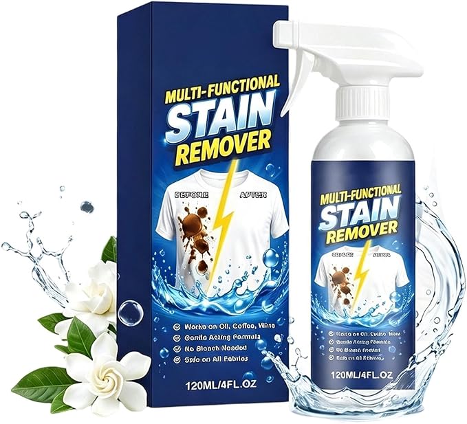 Powerful Instant Cleansing Liquid Clothes Remover