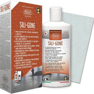 Faber - Sili-Gone Stain Remover Kit for removing silicone, ink and graffiti residue