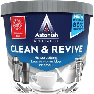 Astonish Cup Clean Stain Remover 1 x 350g for Bottles Cups and Cups