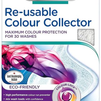 Dr. Beckmann Reusable Color Collecting Cloth, 30 Washes Eco Friendly Color Protection, Reusable Cloth, 1 Pack = 1 Cloth