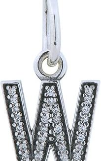 Кулон PANDORA 791335CZ для женщин, серебро 925 пробы, белый цирконий, эмаль, кубический цирконий.