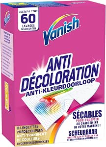 Vanish Anti Fade Wipes 30 Wipes