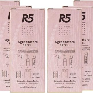 R5, Multipack 12 Refill Degreaser