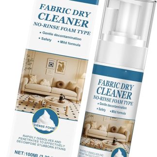Generic Detergente per Divani in Tessuto Smacchiatore Delicato per Tappezzeria Cuscino per Divano Schiuma Detergente Efficace per Macchie Ostinate 3 Pezzi 100 Ml per Uso Domestico (100ml*3)