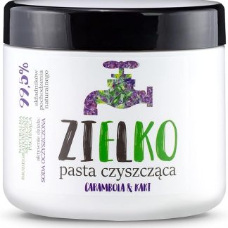 Zielko Pasta Czyszcząca Carambola & Kaki 500g