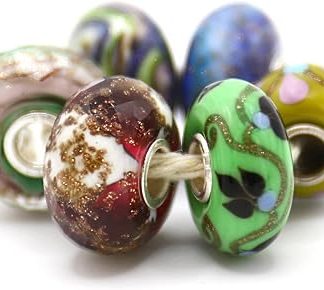 Набор для бисероплетения Trollbeads People's Unique Bead Kit 2025