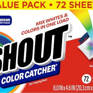Shout 72 Colour Catch Sheets Shout