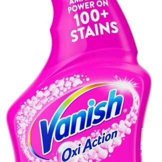 Vanish - Oxi Action - Multi Stain Spray for Garments and Fabrics Couloured - 500 ml Pre-Treatment Spray Chlorine Bleach Free (1 x 500 ml)