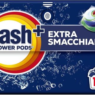 Dash Power Pods + Extra Stain Remover, Detergent in Capsules, 19 Washes, Removes Even Dry Stains From 7 Days, For A Flawless Cleaning