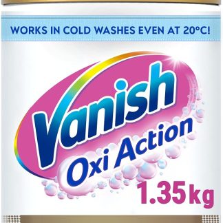 Vanish Gold Powder 1350g Fabric Stain Remover - White