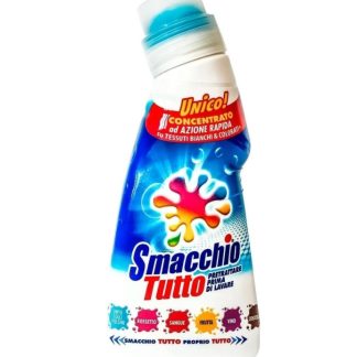 Smacchio Tutto 250 ml – Laundry Detergent Without Chlorine and Fragrance Free